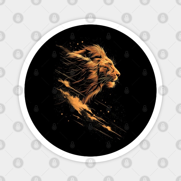 Lionheart Magnet by ArtisanEcho